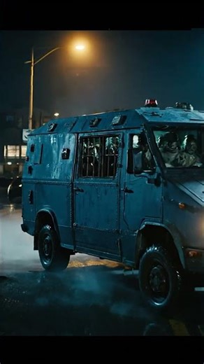 If Zombie Criminals Rob a Bank, Chaos Unleashes in a Terrifying Night