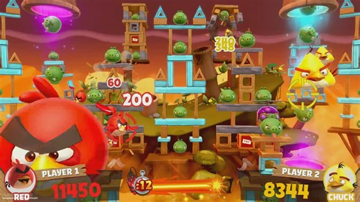 Angry Birds jumps into arcade with a 2-player, action packed cabinet