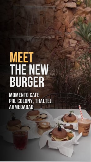 CityShor Ahmedabad on Instagram: "Burgers that hit hard, coffee that keeps you going. From the fiery Bhoot Jolakia Burger and bold Thetcha Paneer, to indulgent Truffle Mushroom and smoky Tandoori Burgers — this menu is built for serious cravings. Pair it with comforting Jaggery Filter Coffee or a refreshing Iced Filter Coffee for the perfect late-evening fix. 📍 @brewedbymomento Beside Chotu Maharaj Cine Café, PRL Colony, Thaltej, Ahmedabad 🕔 5 PM – 2 AM 📞 90164 51059 ➡️ F