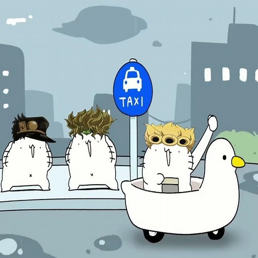 JoJo's Taxi Adventure