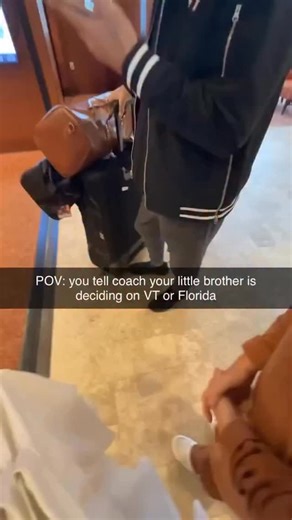 CFB on FOX on Instagram: "James Franklin is recruiting for Virginia Tech not only for football, but other sports as well 🤣 (via pg.zach)"