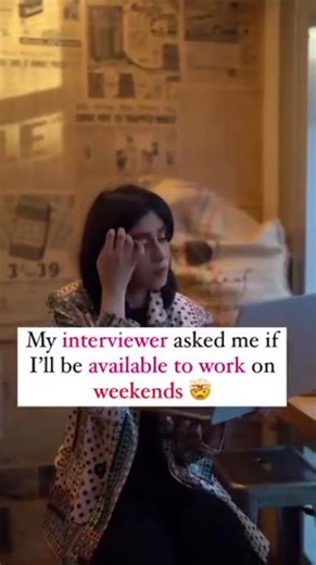 My Interviewer asked me to work on weekends | Toxic Work Culture