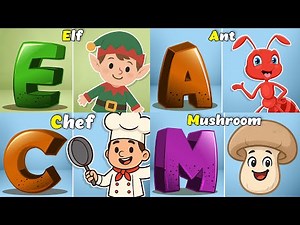 ABC Compilation for Kids 🌟 | Creatures, Insects, Jobs & Veggies | Spectacular Lara
