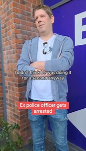 28K views · 96 reactions | Ex Police Officer gets arrested . #fypツ #police #ukbailiff #policeman #uk #ukpolice #uklife #foryou #foryoupage | UK Bailiff | Facebook