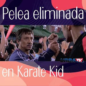 Para recordar los 11 años del estreno de "El Karate Kid" te dejamos esta escena que no llegó al corte final | Urba TV