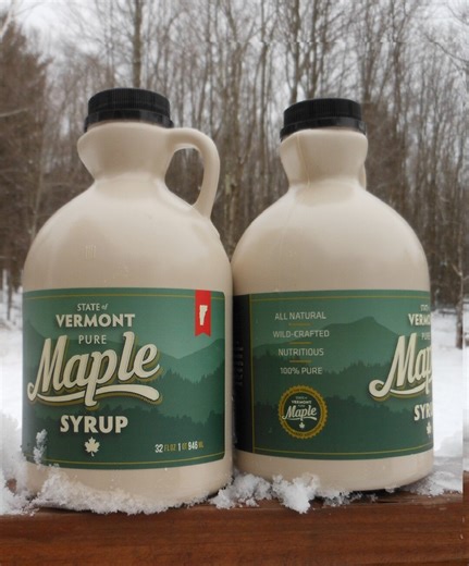 Pure Vermont Maple Syrup-quart-2025 - Etsy