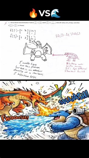 Charizard Vs Blastoise #shorts #trend