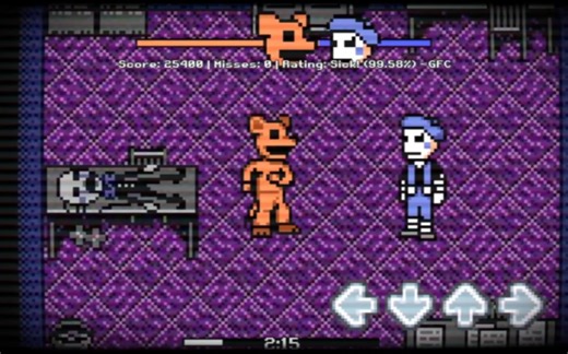 FNF - RATTED OUT _ FNAC ONE-SHOT - Ratted Out (composed by Jamie)