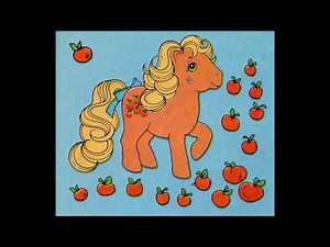 G1 My Little Pony Comic Issue Two: Applejack's Corner