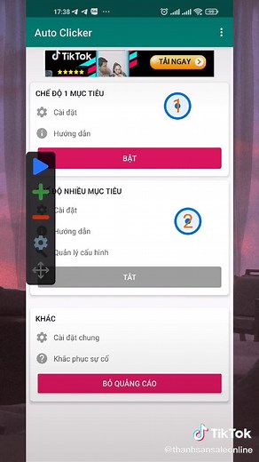 Hướng Dẫn Cài Đặt Auto Click Trên Điện Thoại