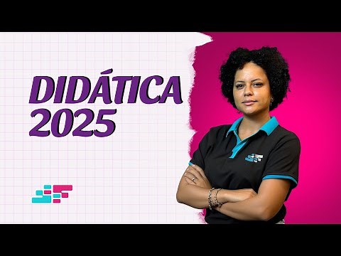 Didática 2025 — Simulado Comentado e Atualizado!
