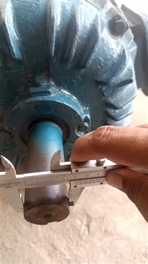 🔧 Measuring Motor Pulley Size with Vernier Caliper | Accurate Pulley Measurement #MotorPulley