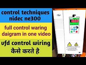 Master the Nidec NE300 VFD Control | Expert Tips & Tricks