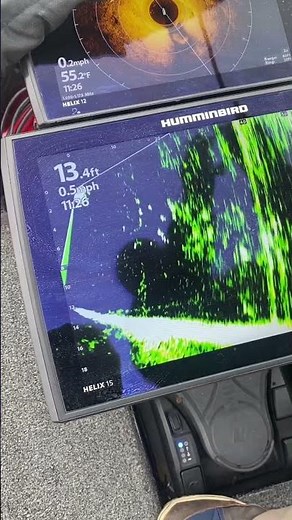 Humminbird Mega Live Crappie Fishing