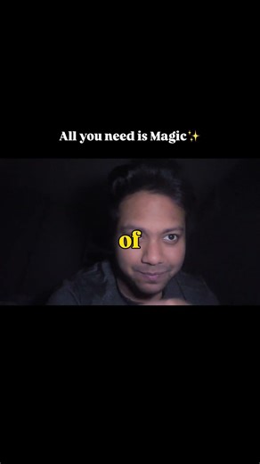 Sometimes All You Need Is a Little Magic ✨ | 5-Second Story