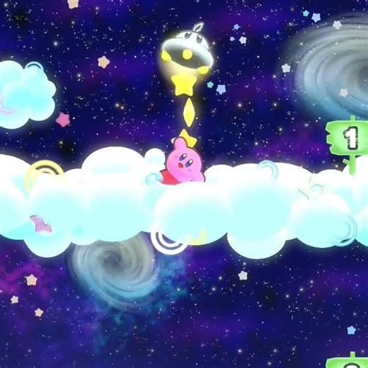 星之卡比Wii豪華版 11🕺過關跳舞【蒼綠村鄉】 #Kirby Return to Dream Land Deluxe