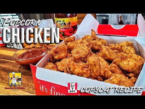 KFC Copycat Popcorn Chicken Recipe