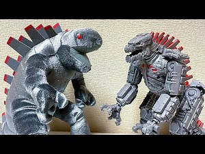 Godzilla vs Kong: Mechagodzilla Plush Toy by Sega