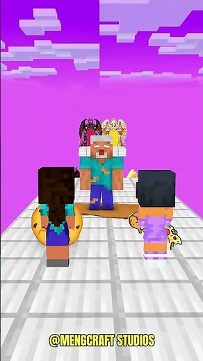 😇 WHO GOES TO HEAVEN?! 🌈 APHMAU vs DREAM GIRL! 💔 #minecraft