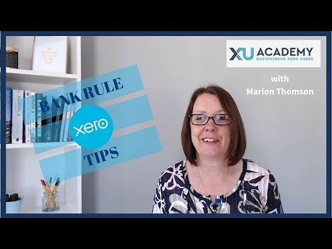 Xero Bank Rules