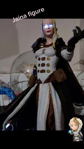 #order #figure #3dprinting #3d #paint #handmade #resin #wow #worldofwarcraft #jaina #alliance