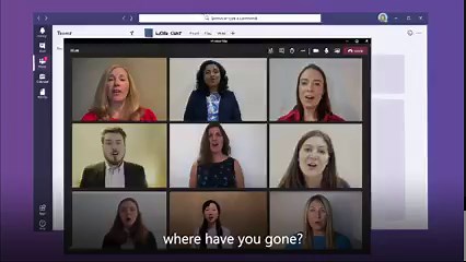 3K views · 39 reactions | Microsoft employees from around the globe joined the Microtones to unite through the power of song and remind us that while we’re apart, we are still very much together. Happy Holidays to all from Microsoft Ireland! #MicrosoftLifeIreland #MicrosoftLife | Microsoft | Facebook