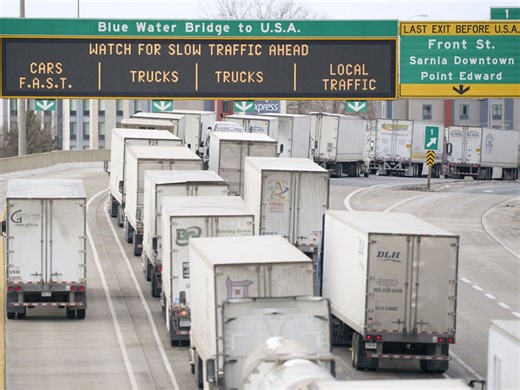U.S. shutdown leaves Canada in the dark on major chunk of exports