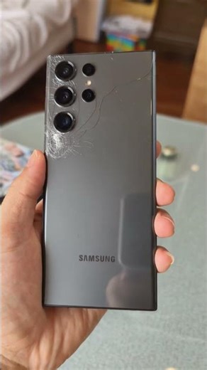 Samsung S23 Ultra Back Glass Replacement