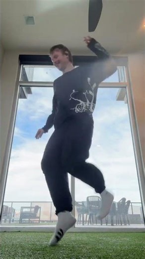 Answer: BOTH - learn the first 2 8-counts with my last 2 tutorials! #shuffledance #cuttingshapes