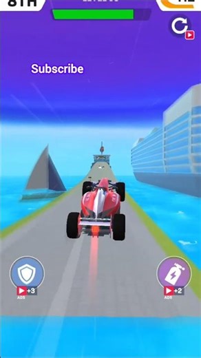 Impossible Container Track Challenge 😱 Formula Car Crazy Stunts Over Water!