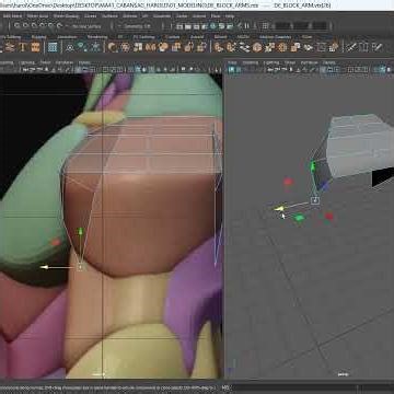 Character Modeling Part 06
