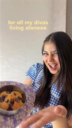 single serve cookie tin- eggless + air fryer💓#nooven #viralcookietin #airfryerbakes