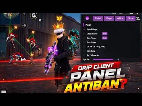 Free Fire Drip Client Free Key😱Drip Client Panel Free Key Website|Free Fire Panel+Proxy🔥