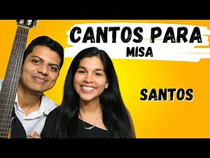 5 Santos Litúrgicos / Para Misa