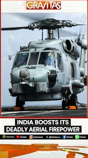 Indian Army to Get Apache Helicopters, Navy to Induct Seahawk