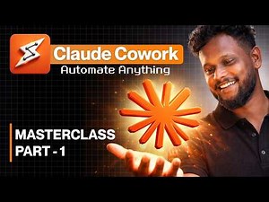 Automate Anything! Claude Cowork Masterclass Part-1 (தமிழில்)