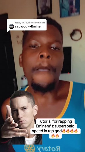 How to Rap Eminem's Supersonic Speed in Rap God