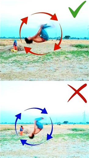 Backflip Error You Must Avoid ? backflip​🙏🙏😔😔