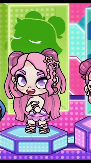 # Rock 💜 Dress Tutorial # BTS 💜# Avatar world game # pazu 💛