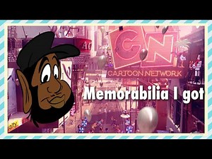 CARTOON NETWORK MEMORABILIA I GOT