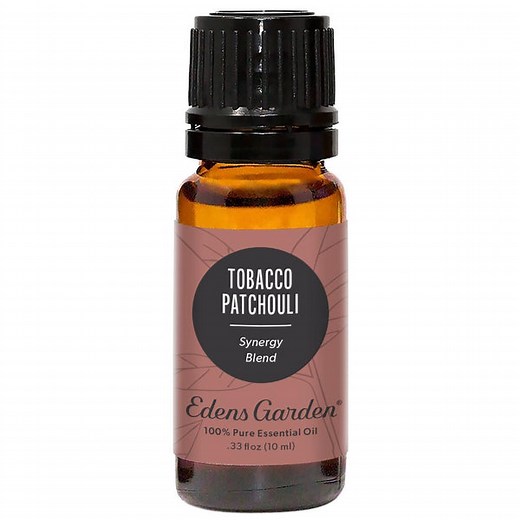 Tobacco & Patchouli Essential Oil Blend- For Deep Relaxation & Utter Enjoyment