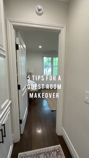 Impress your guests with these 5 easy tips - we are loving our new guest room finds from @Walmart 🤍 #WalmartPartner #walmartpartner #guestroom #decor #bedroom #homehacks #budgetdecor #walmartfinds #homedecor #home #bedding