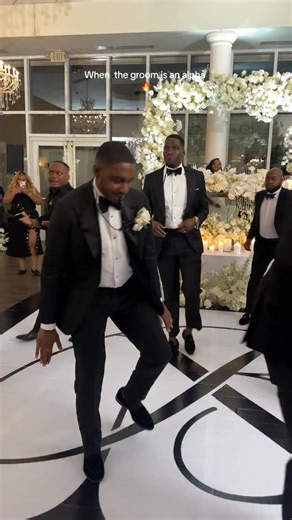 King McNeal on Instagram: "Alpha wedding stroll! #αφα #1906 #alphamidwest #alphaphialpha #alphaphialphafraternityinc #alpha1906 #alphaeast"