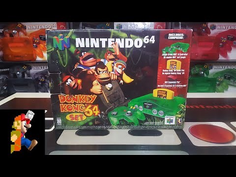 Donkey Kong 64 Set - Nintendo 64 Unboxing