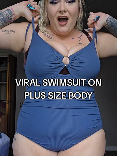 Viral Plus Size Swimsuit for All Bodies | Blooming Jelly