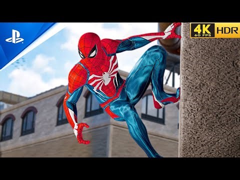 *NEW* Advanced Suit Spider-Man No Way Home Final Swing Recolor - Marvel's Spider-Man PC MODS