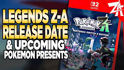 Pokemon Legends Z-A Release Date & Presents Surprise!
