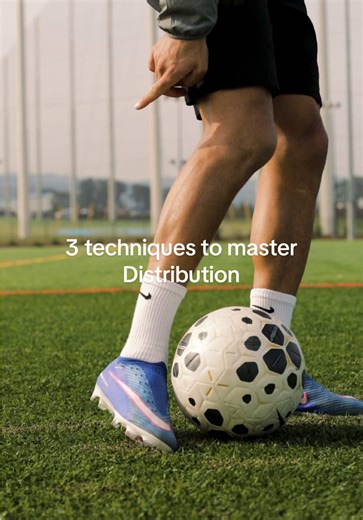 3 Techniques to Master Your Soccer Distribution