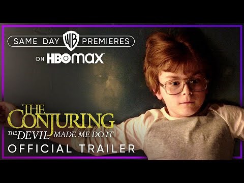 The Conjuring: The Devil Made Me Do It – Official Trailer