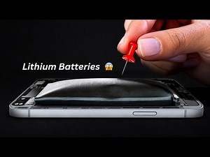How Lithium Batteries Are Made 🔋 | Inside Battery Factories